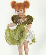 Виниловая кукла Jan McClean - Jemima