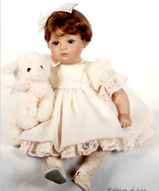 Виниловая кукла ребенок - Эми Лу