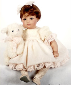 Эми Лу от автора Virginia Turner от Turner Dolls