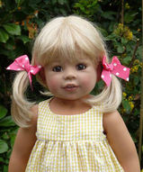 Куклы Master Piece Gallery выпуск август 2012 - Aria (blonde) 