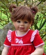 Виниловая кукла Коллекция август 2012г. - Jenna Leigh (brunette) 