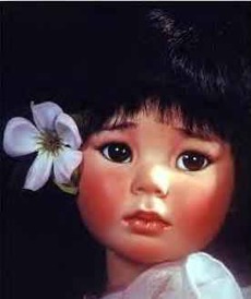 CHYNA азиаточка от автора Donna & Kelly Rubert от Другие фабрики кукол