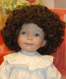 Парик WTA 802 от автора  от Doll Works парики для кукол