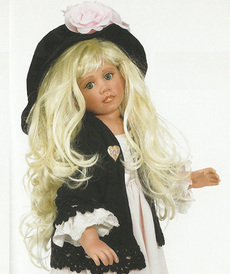 Барышня Шелли от автора Rose Marie Strudom от Doll Maker and Friends