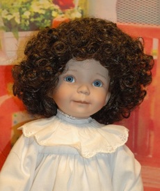 Парик WTA-802 от автора  от Doll Works парики для кукол