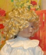 аксессуары для кукол, кукольные парики купить, парик для куклы - Кукольный парик Francis 2