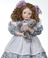 Фарфоровая кукла - Эбигель