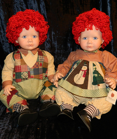 Одежда для кукол Кукольный аутфит 2 от автора Lee Middleton от Lloyd & Lee Middleton