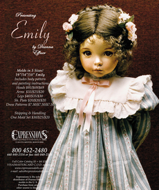 Эмели (EMILY) от автора Dianna Effner от Ashton-Drake