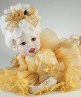 Фарфоровая лимитированная кукла Marie Osmond - Faylinn (малышка фея)