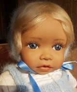 Виниловая кукла Angela Sutter для Sigikid, коллекционные куклы Angela Sutter - Малышка Mariele