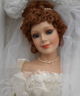 Фарфоровая кукла-невеста - Кукла-невеста Алексис
