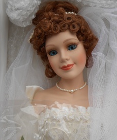 Кукла-невеста Алексис от автора  от Другие фабрики кукол