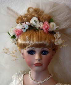 Невеста Анна от автора  от Другие фабрики кукол