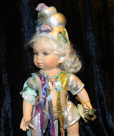 Морской эльф Sissy от автора  от Другие фабрики кукол