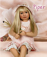 Виниловая кукла Линды Рик - Piper  Pretty
