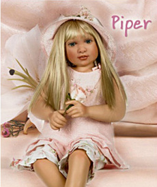 Piper  Pretty от автора Linda Rick от Doll Maker and Friends
