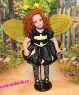 Большая фарфоровая кукла из частной коллекции - Счастливая пчёлка 