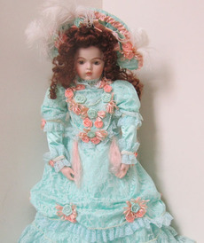 Кукольный наряд в ретро стиле от автора  от Другие фабрики кукол
