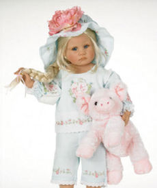 Малышка Роза от автора Linda Valentino от Doll Maker and Friends