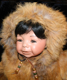 Ники эскимос от автора Dianna Effner от Другие фабрики кукол