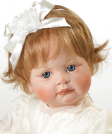 Фарфоровая кукла Hildegard Gunzel - Lilly