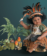 Виниловая кукла ADORA Limited - Mukki New Guinea (АА)