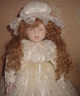 Кукла из частной коллекции - Кармела 