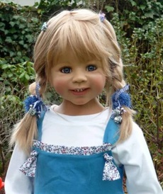 Большая кукла Leandra б.у. от автора Monika Levenig от Master Piece Dolls