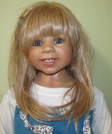Шарнирная кукла из частной коллекции - Leandra