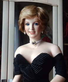 Диана Королева сердец от автора  от Другие фабрики кукол