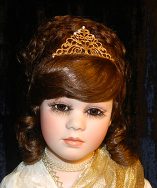 Принцесса Азии Антуанетта б.у. от автора Norma Rambaud от Другие фабрики кукол