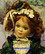 Фарфоровая кукла Маленькая Коллин б.у. от автора  от Franklin Mint 4