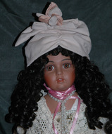 куклы реплики, куклы репликанты, куклы в ретро стиле, куклы антикварки, антикварные куклы реплики, интерьерная кукла - Black Bru (АА) кукла мулатка в ретро стиле