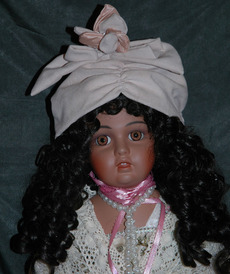 Black Bru (АА) кукла мулатка в ретро стиле от автора Patricia Loveless от Другие фабрики кукол