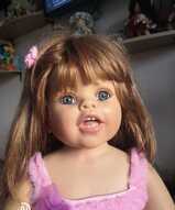 Большая кукла, кукла шарнирная, кукла из частной коллекции - Реалистичная кукла Alana б.у.