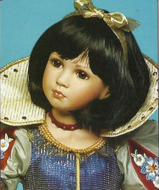 Коллекционная кукла Белоснежка от автора  от Paradise Galleries