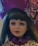Коллекционная кукла из частной коллекции - Фарфоровая кукла Кассандра